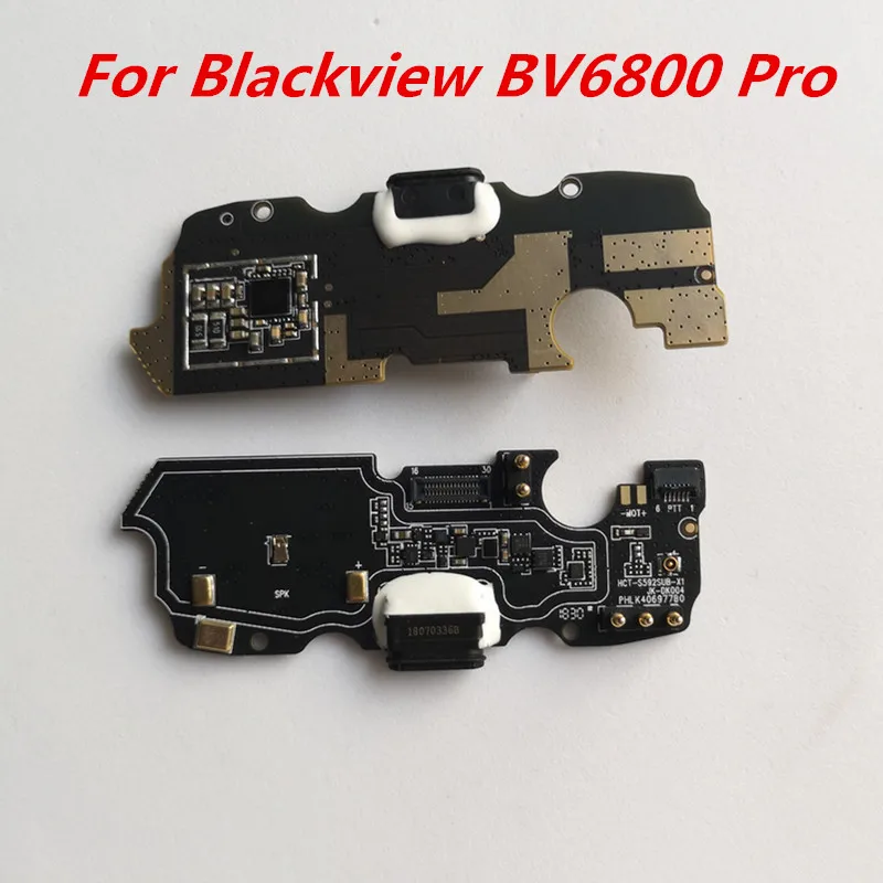 Новая Оригинальная USB плата Blackview BV6800 Pro зарядное устройство Сменные запасные