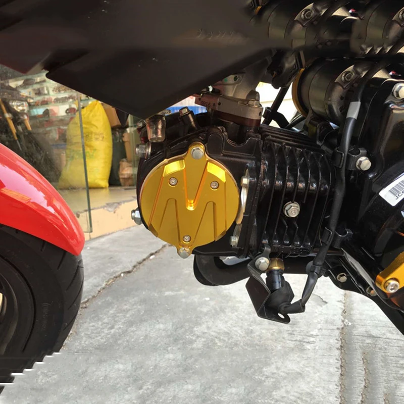 Аксессуары для мотоциклов HONDA MSX125 большая обезьянка левая головка декоративный