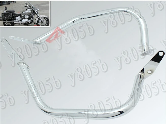 Мотоциклетная хромированная металлическая защита двигателя для YAMAHA Vstar XVS1100