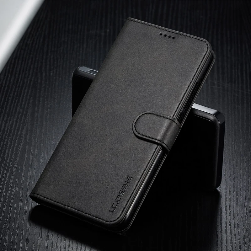 Чехол для Redmi 7A кожаный Винтажный чехол бумажник телефона откидной Магнитный Xiaomi