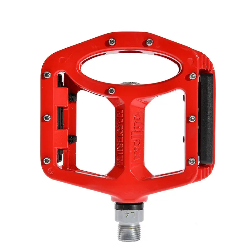 WELLGO MG-3 велосипедная педаль MTB BMX DH, 4 цвета,, 9/16 дюймов, Cr Mo, велосипедный подшипник, велосипедные запчасти, новая педаль