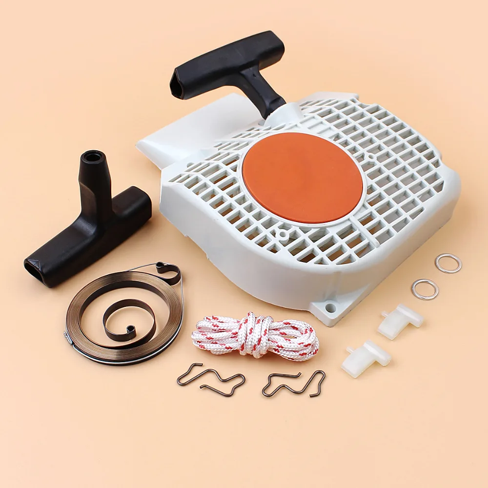 Стартер Recoil пружинный Набор для ремонта собак подходит STIHL MS250 MS210 MS230 021 023 025