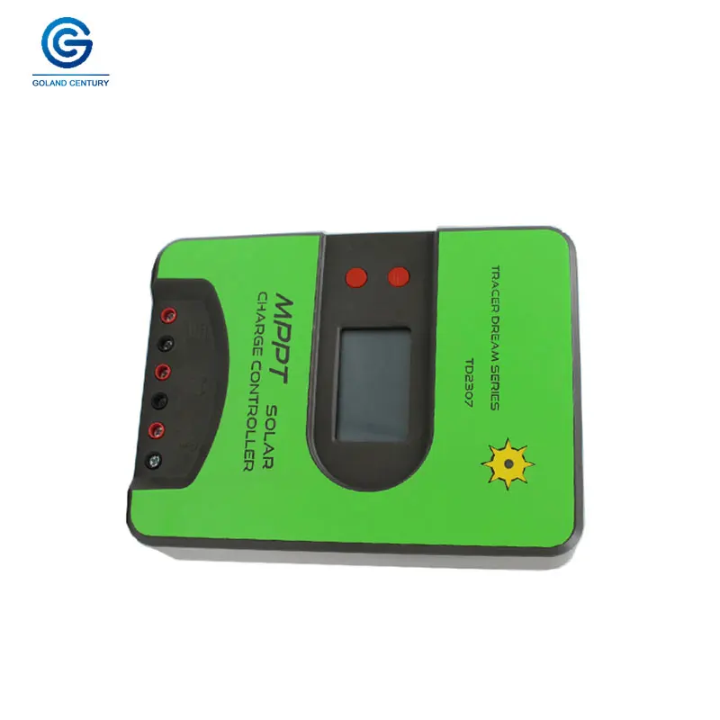 Goland Century TD2307 12 В 24 автоматическая работа макс. 75 в MPPT 30A контроллер зарядного