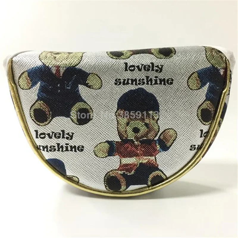 Маленький медведь Гольф чехол для короткой клюшки с магнитной застежкой