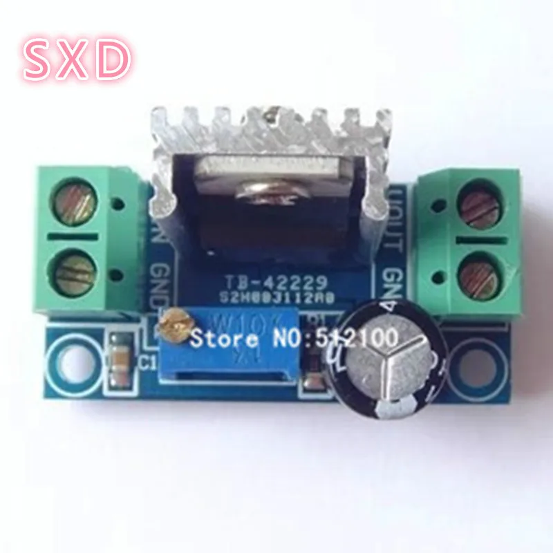 5 шт./лот LM317 DC-DC DC понижающий преобразователь монтажных плат | Электронные