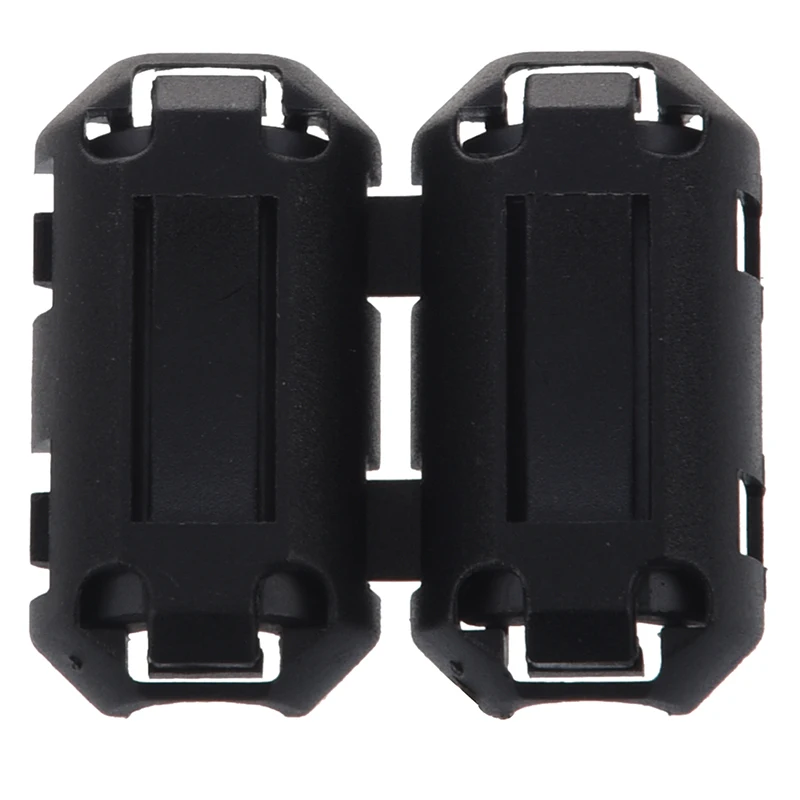 6 x клип на EMI RFI шум ферритовый сердечник фильтр для кабеля 7 мм | Дом и сад