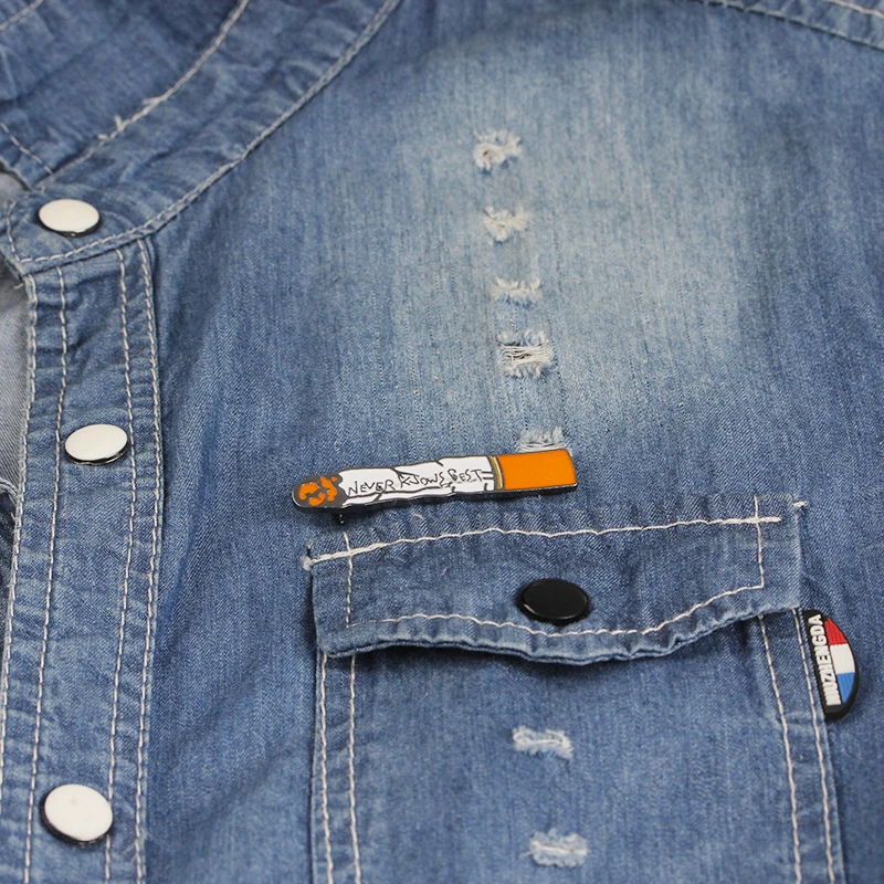 Брошь на булавке с эмалью мультяшным принтом | Украшения и аксессуары