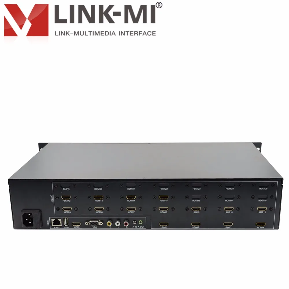 Настенный видеоконтроллер LINK-MI с 15 портами для телевизоров портом sup 3x5 3x4 3x3 3x2 2x2
