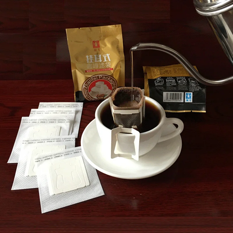 Внутренний мешок для кофе подвесной ушной Стиль одноразовый капельный тип