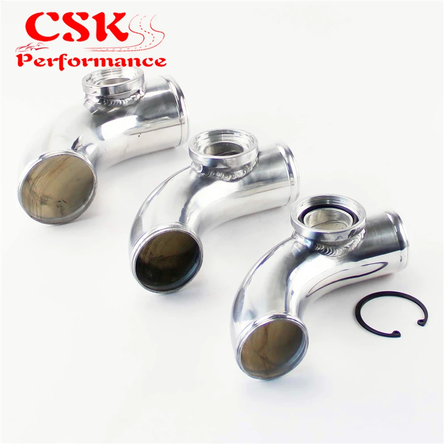 57 мм 2 25 &quot90 градусный SSQV SQV выдувной клапан адаптер BOV Turbo Intercooler Pipe| |