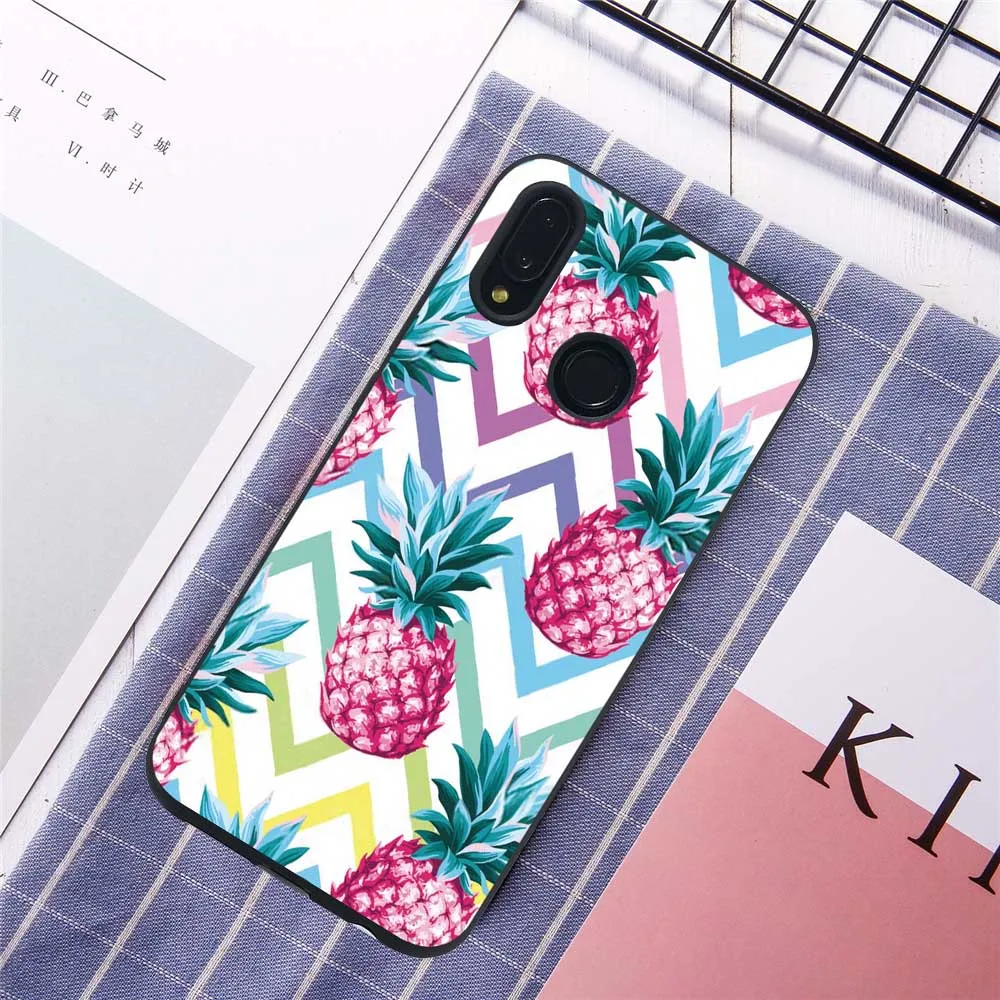 Противоударный чехол для телефона huawei y6 Pro y3 y5 Lite 2017 y7 prime y9 2018 роскошный мягкий