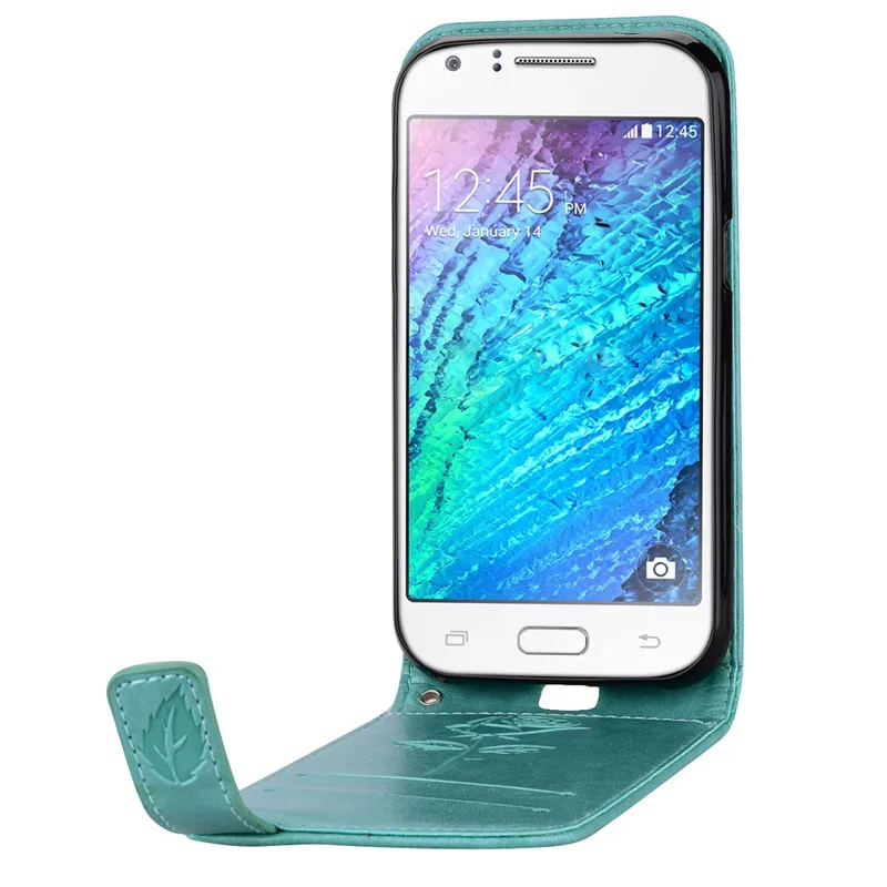 Роскошный чехол для samsung J1 6 J120 J120F чехол для samsung Galaxy J1(6) J 1 Мини Кожаный флип-чехол для samsung J1 6