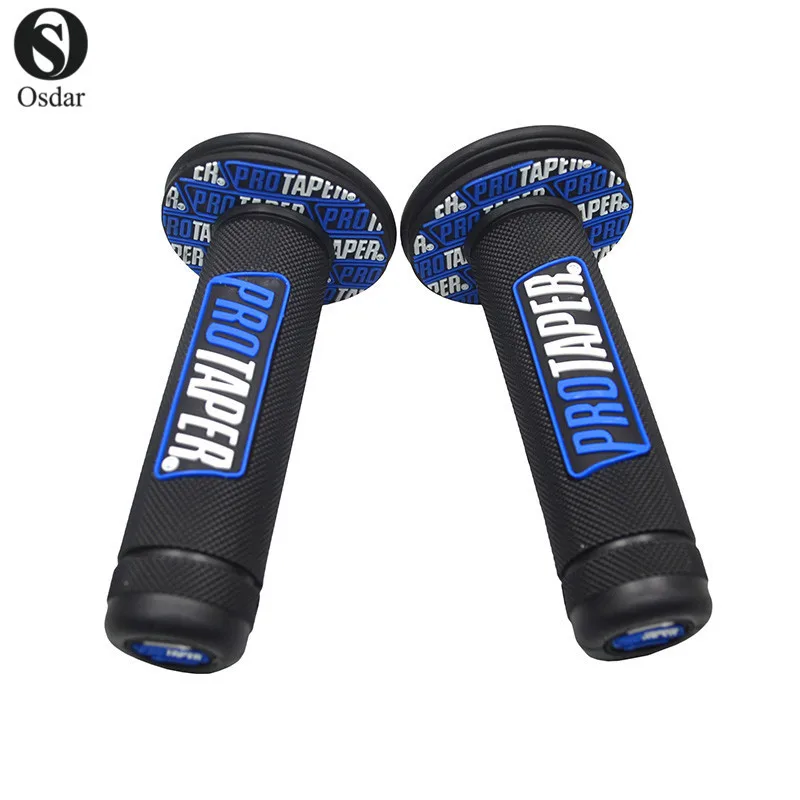 PRO TAPER Motorcycle Protaper Grips motocross Grip Handle Bar DIRT PIT BIKE 7/8" HANDLEBAR RUBBER GEL Dual Density MX Grips