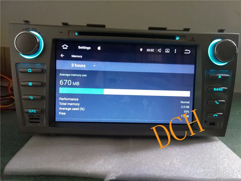 7 ''4 GB ram Android 8,0 7,1 автомобильный dvd-плеер для Toyota Camry Aurion 2006-2011 стерео радио-планшет PC gps навигация 4GB ram