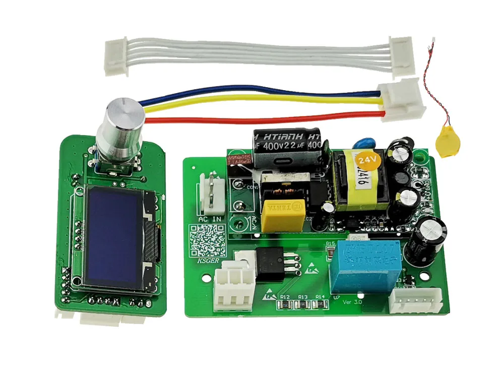 KSGER фена SMD станция DIY наборы OLED контроллер Электрический Электроинструмент сушилка 700 Вт спящий режим сопла Распайка быстрая