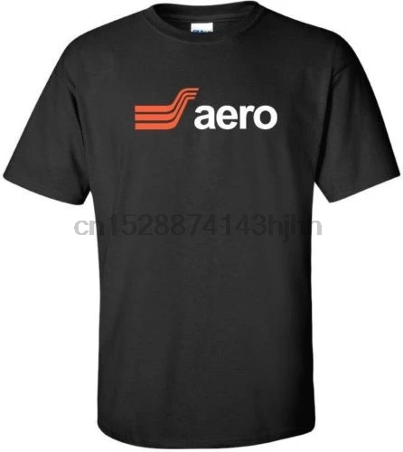 Лидер продаж модная футболка Aero conniters в стиле ретро с логотипом нигерийском