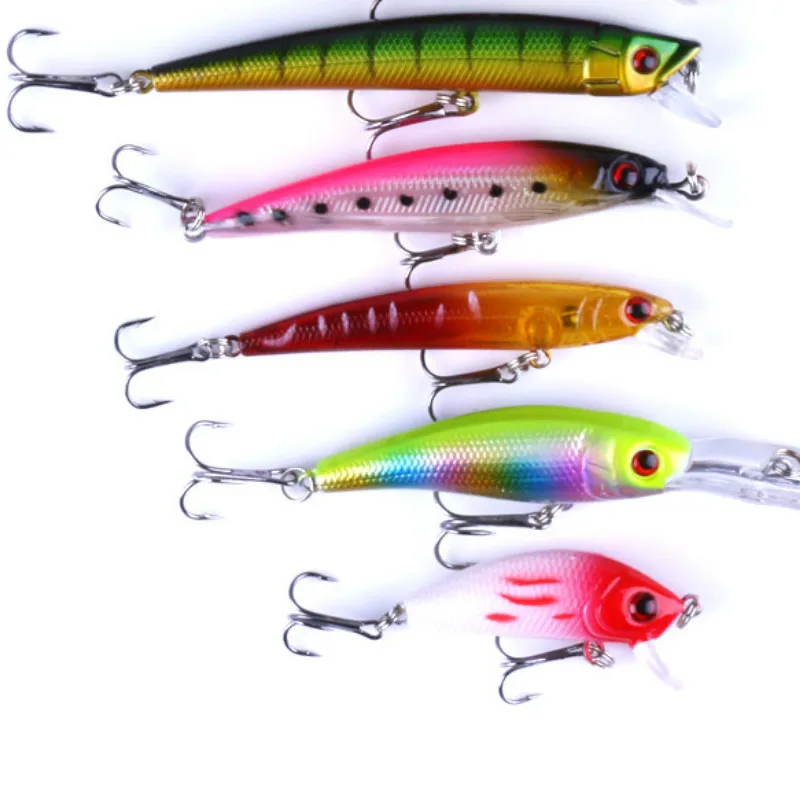 

43Pcs Sinking Wobblers Fishing Spoon Lures Hard Fishing Bait Artificial Tackle Isca Crankbait Road Sub-fish Bait Double Spoon