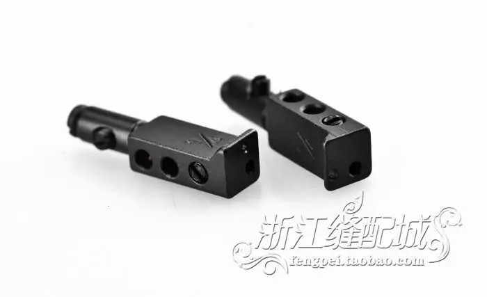 3168 1/4 набор прижимных лапок для кормовых собак двойные иглы лапка фиксации