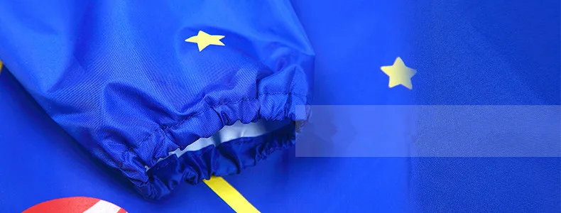 Детская непромокаемая куртка из полиэстера с героями мультфильмов; непромокаемая куртка для мальчиков и девочек; дышащая дождевик