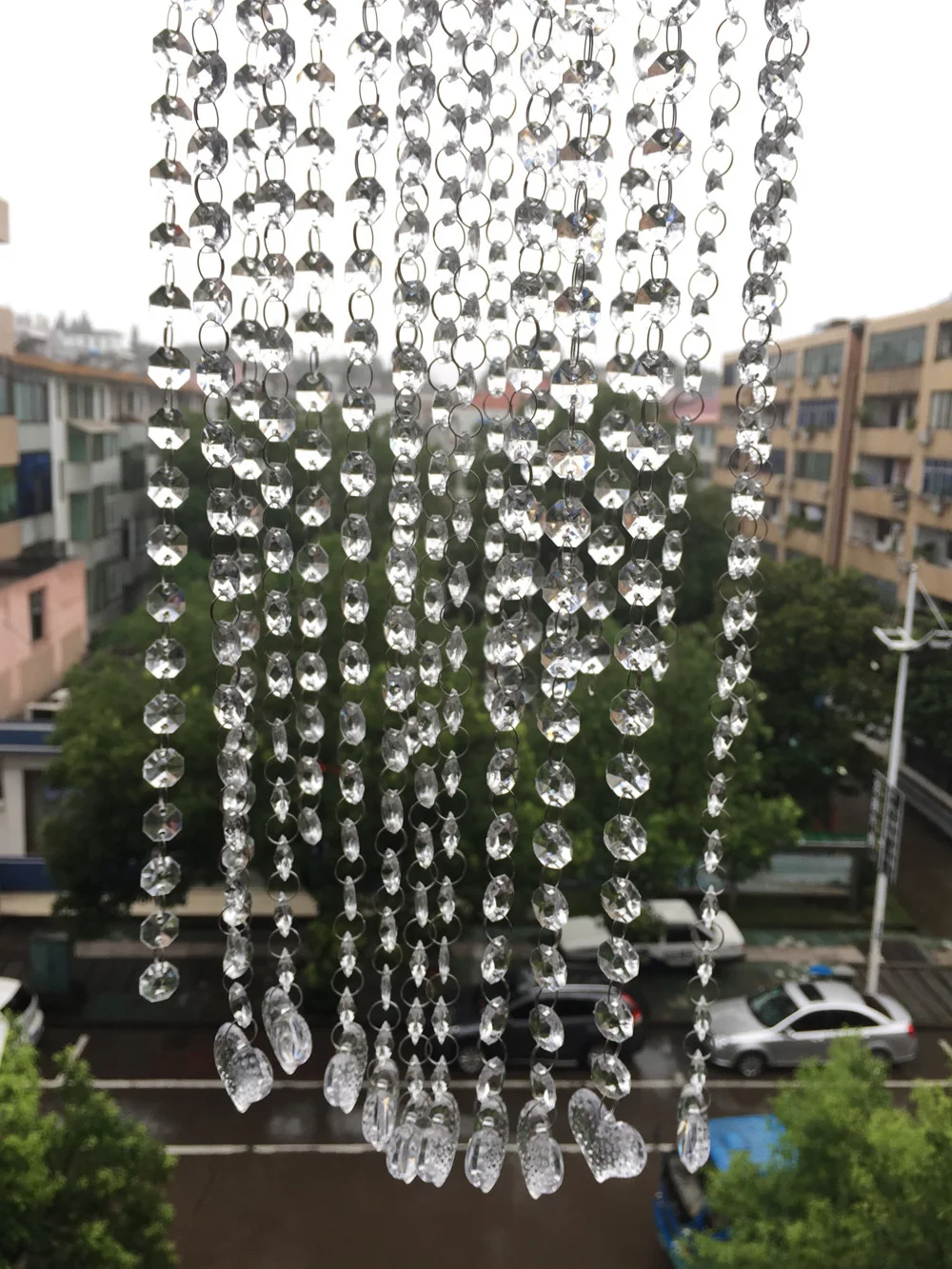 Свободные кольца) 8000 шт 14 mmAcrylic Восьмиугольные кристаллы для diy хрустальные акриловые бусины гирлянды из нитей для свадьбы