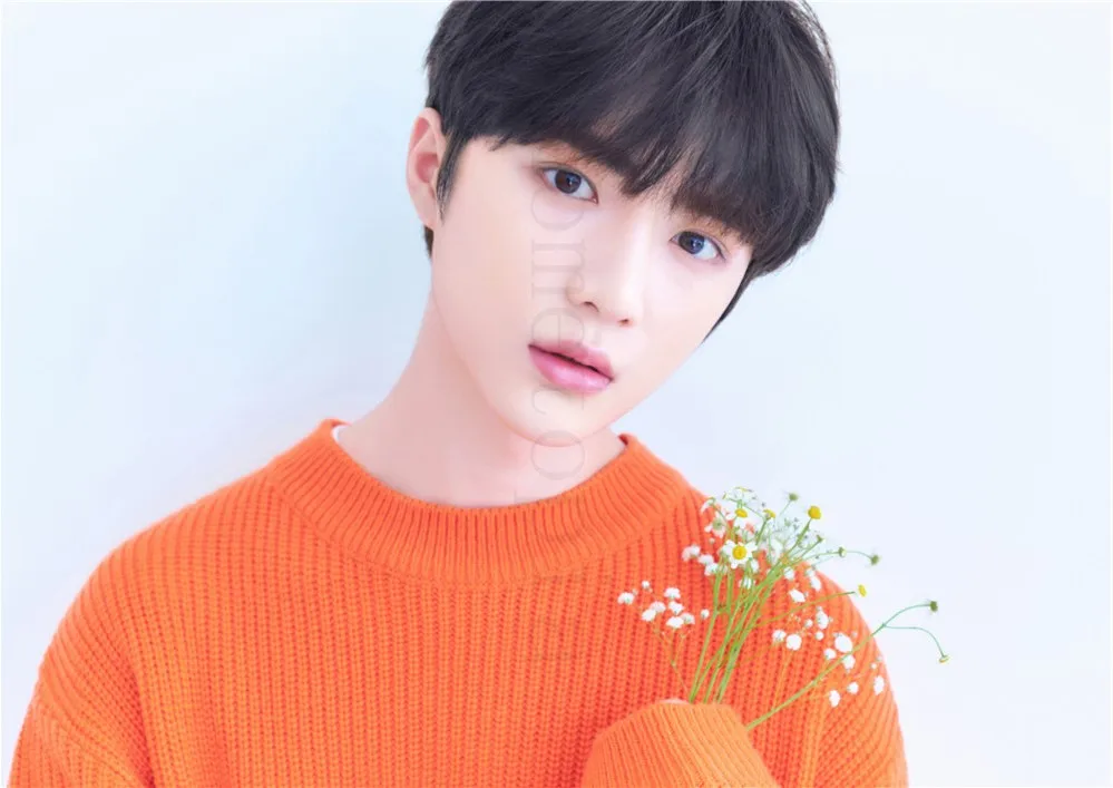 Kpop TXT плакаты глянцевая бумага яркий цвет украшения дома настенные принты для гостиной спальни