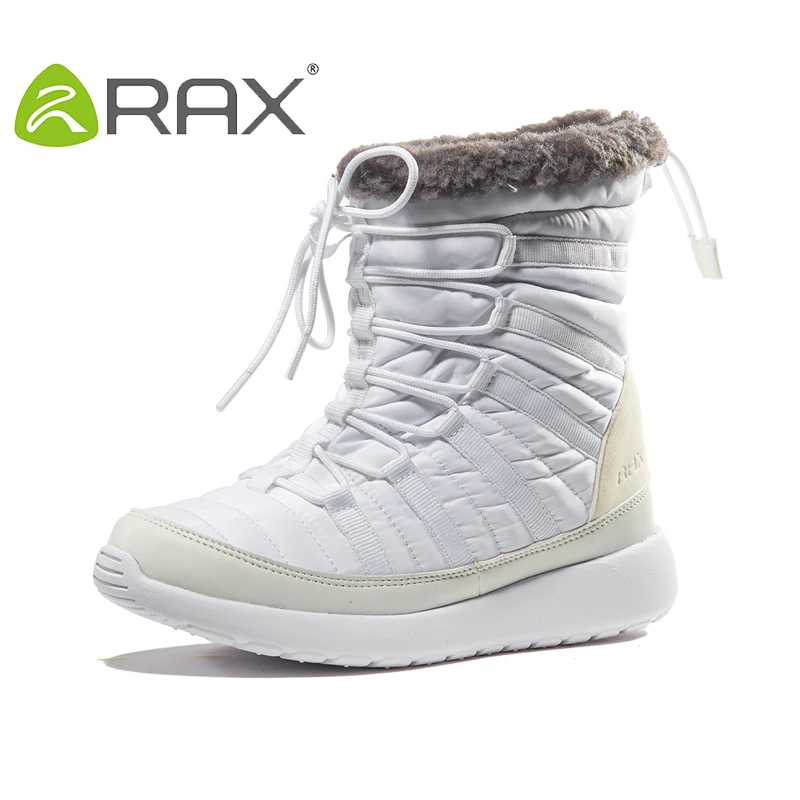 2018 женские зимние ботинки RAX дышащие уличные кроссовки теплые походные женская