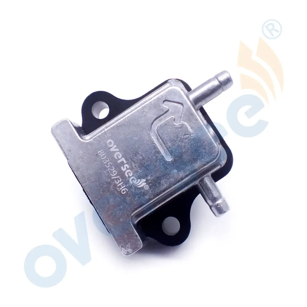 3H6 04000 7 803529T06 топливный насос для Tohatsu Mariner подвесного двигателя Mercury 4 9.8HP|Лодочный