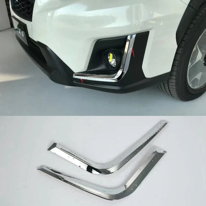 MONTFORD для Subaru XV Impreza 5 двери 2017 2018 2019 внешний передние противотуманные светильник