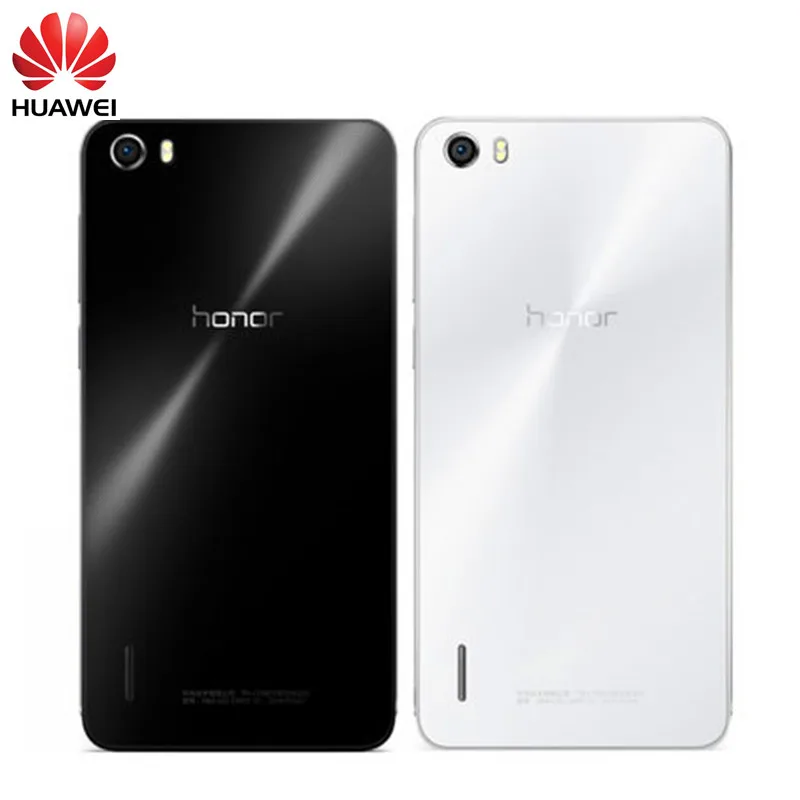Официальный Оригинальный акриловый чехол Honor6 для Huawei Honor 6 задняя крышка