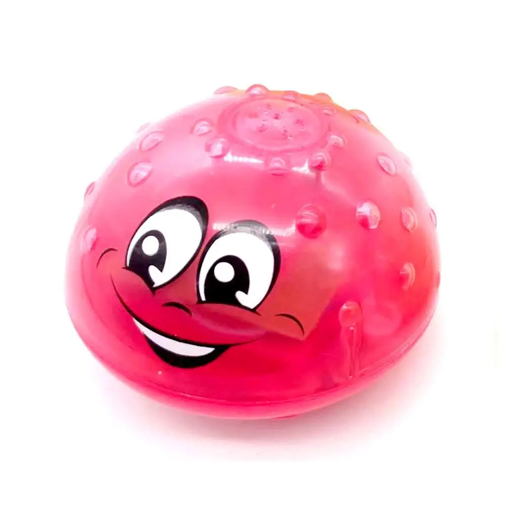 Игрушки для ванной спрей свет воды вращается с душевым бассейном детская игрушка