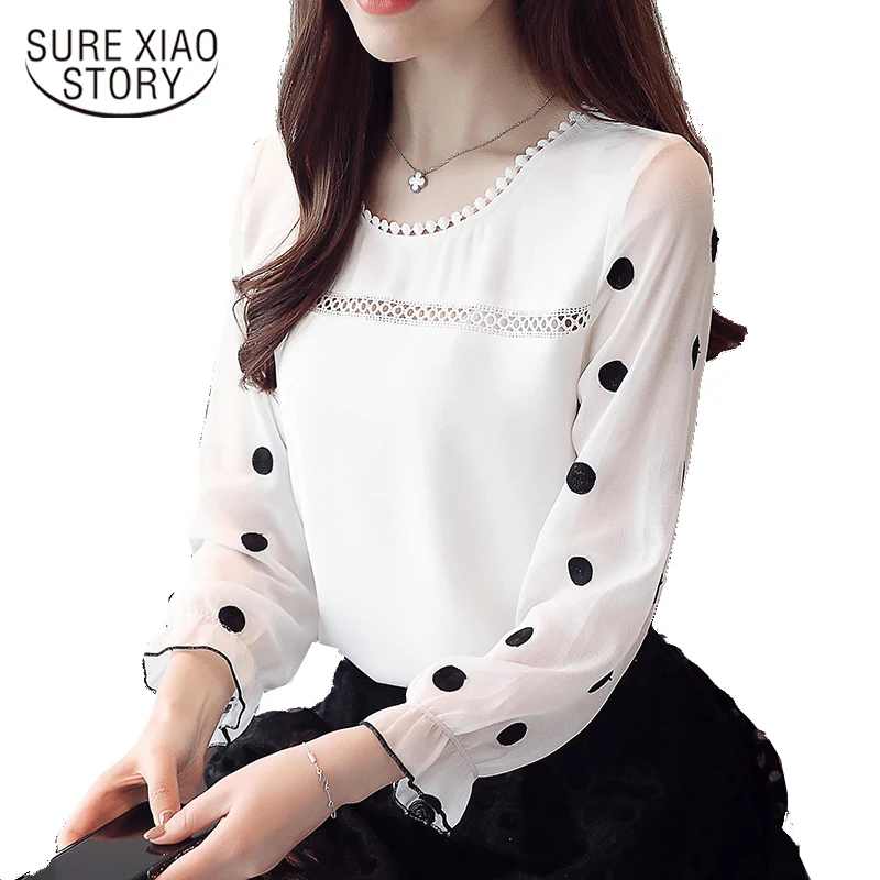 Новое поступление Весенняя рубашка Женская мода Топы офисная для женщин женские