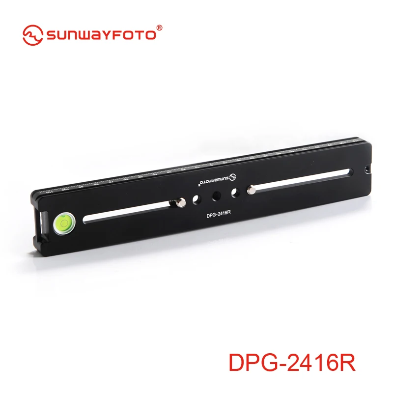 SUNWAYFOTO DPG 2416R головка штатива БЫСТРОРАЗЪЕМНАЯ пластина для DSLR камеры штатив