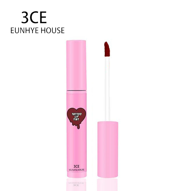 3CE EUNHYE HOUSE 5 цветов Блеск для губ водонепроницаемый жидкая помада макияж