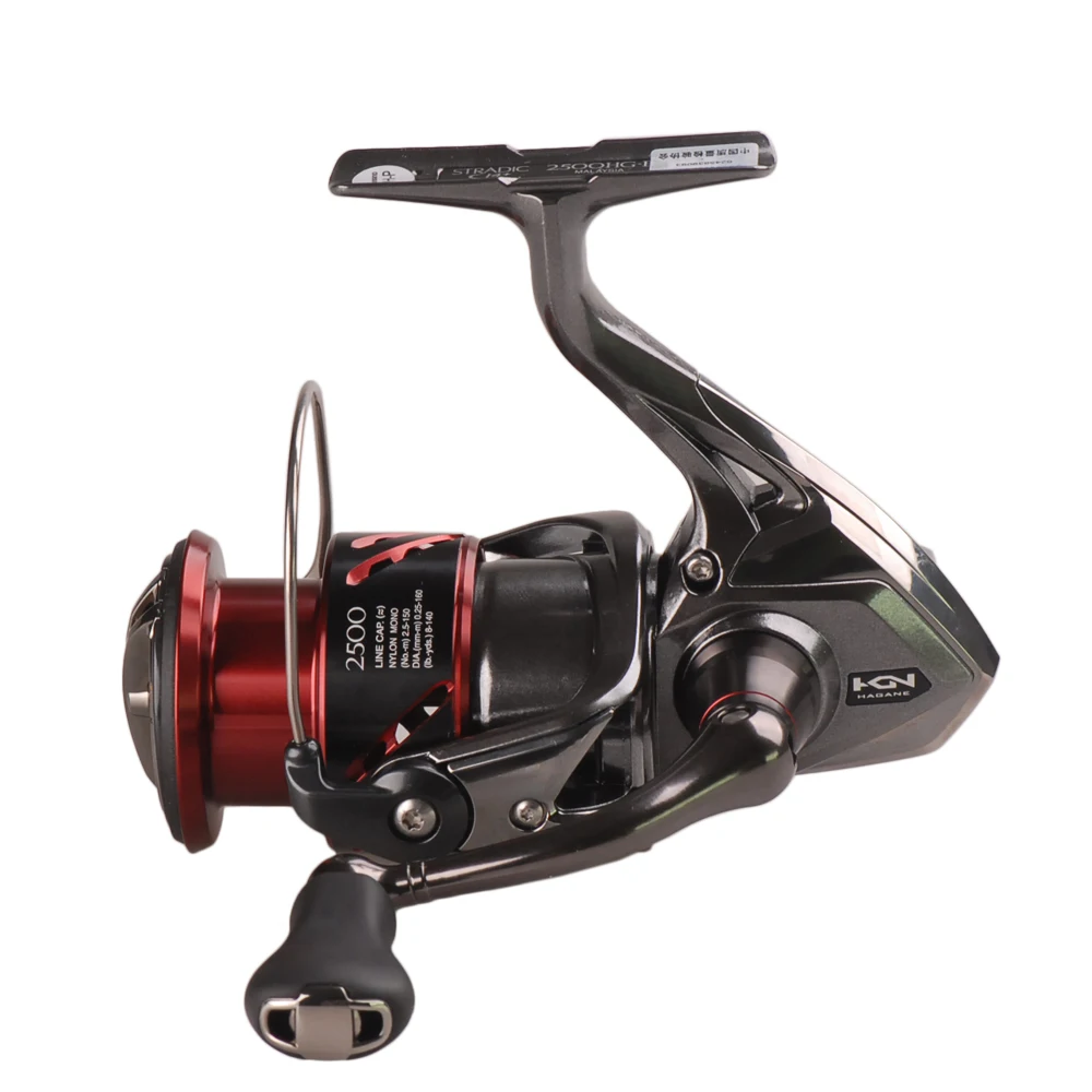 Оригинальная Shimano STRADIC CI4 FB1000 1000HG 2500HG C3000HG Hagane Gear X Ship Катушка для спиннинга морской