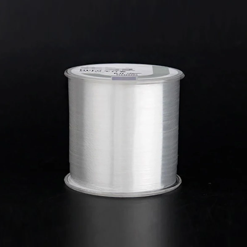 Недорогая нейлоновая рыболовная леска 500 м сверхпрочный монофиламент