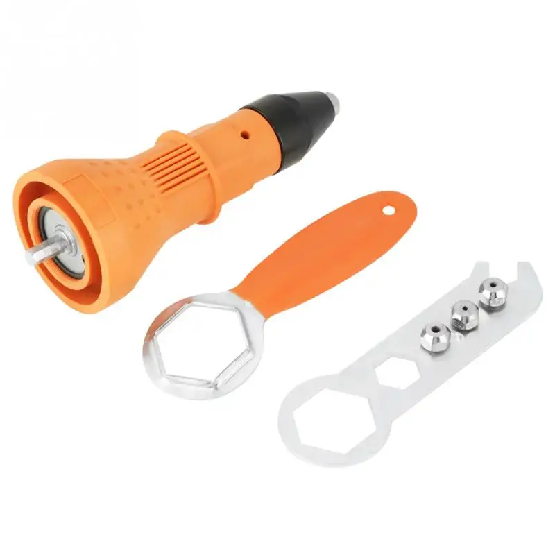 1 комплект вставляемых заклепок для дрели заклепочная гайка пистолет адаптер +