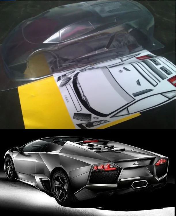 1/10 On-road Car Lammborrghinii Body Shell set for Tamiya HSP 94123 94122 | Игрушки и хобби