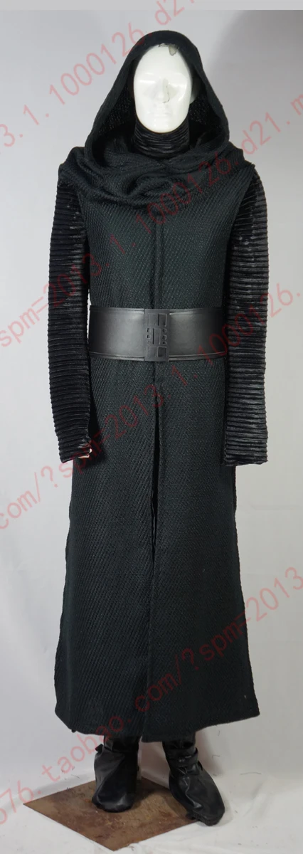Звездные войны 7 The Force Awakens Kylo Ren Косплей Костюм для взрослых на заказ
