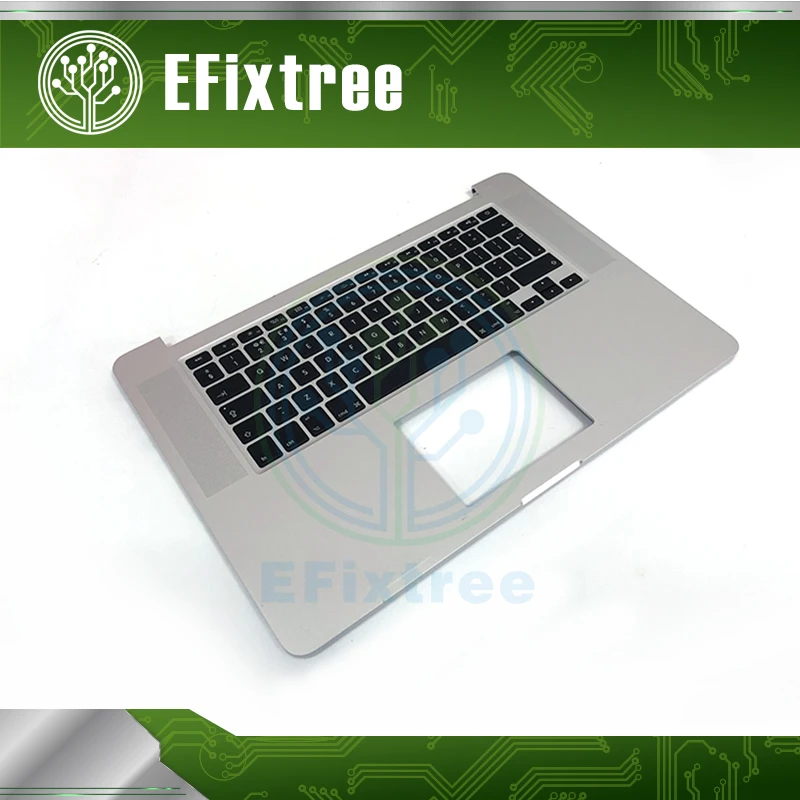 Чехол с подсветкой клавиатуры A1398 Topcase C английская раскладка для Macbook Pro 15 4 дюйма