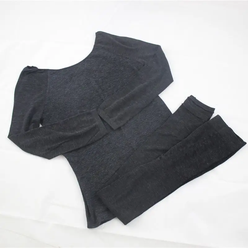 Бесшовные зима 37 градусов для мужчин похудения теплый термальность нижнее бельё