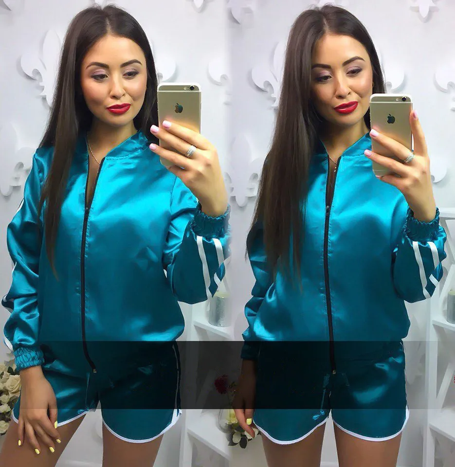 Хит продаж женские спортивные костюмы повседневные толстовки на молнии с