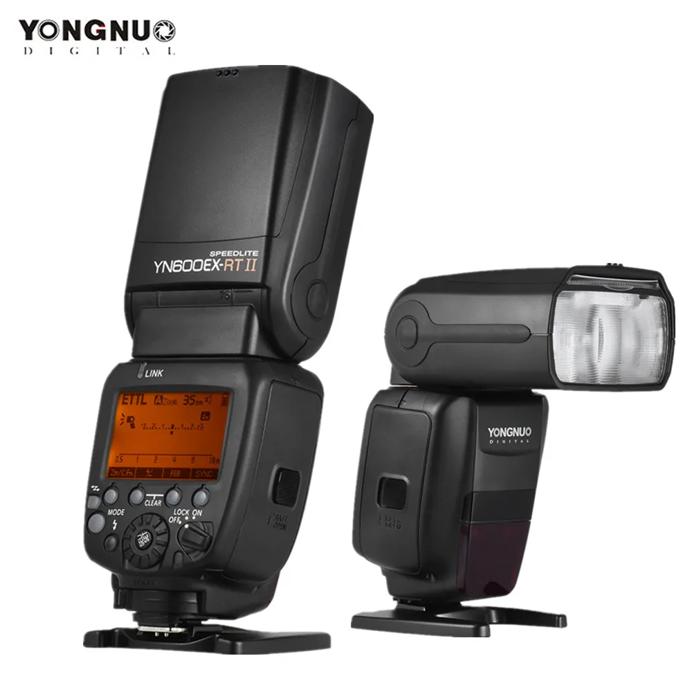 Вспышка YONGNUO для Canon DSLR Беспроводная вспышка Speedlite 2 4G HSS 1/8000 с основная режимом TTL