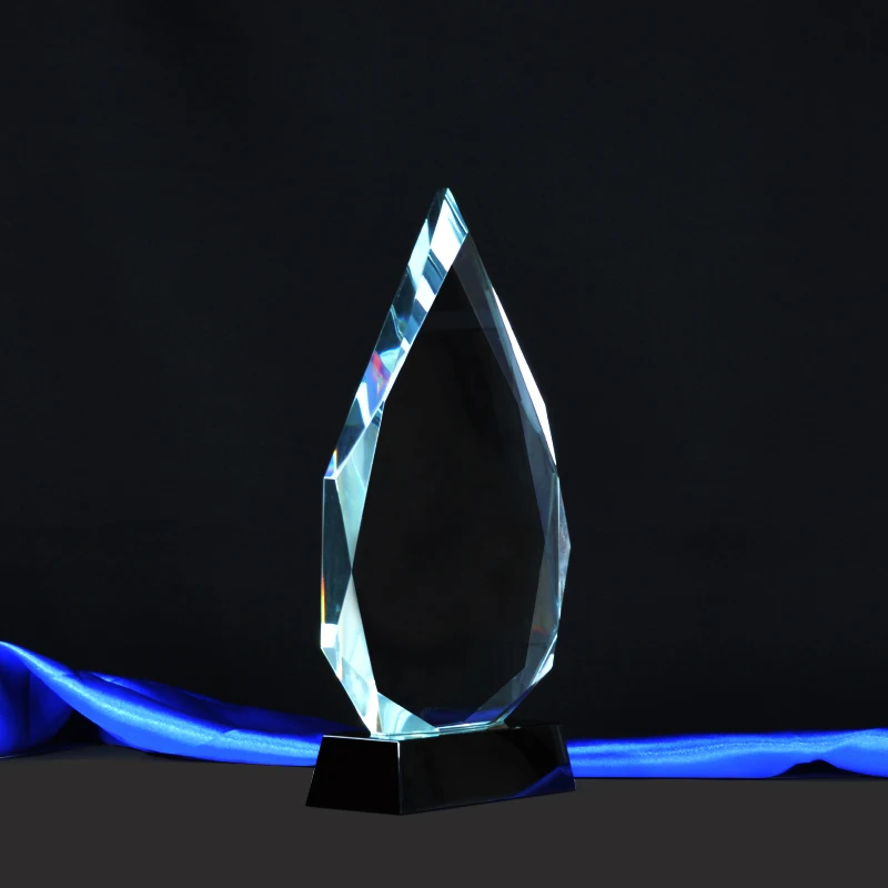 В форме капли хрустальный трофей фильм и ТВ звезды награда спички чемпионы Кубок