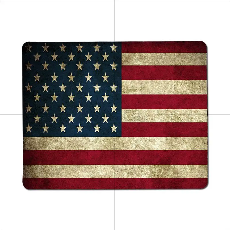 MaiYaCa Новая мода MousePadUsa Флаг Индивидуальные коврики для мыши компьютерный ноутбук