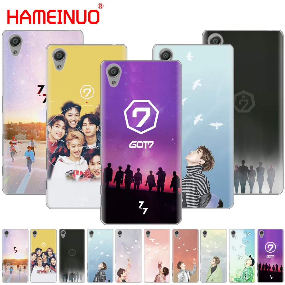 HAMEINUO GOT7 Jackson JinYoung got 7 Чехол для телефона sony xperia C6 XA1 XA2 XA ULTRA X XP L1 L2 XZ1 compact XR/XZ