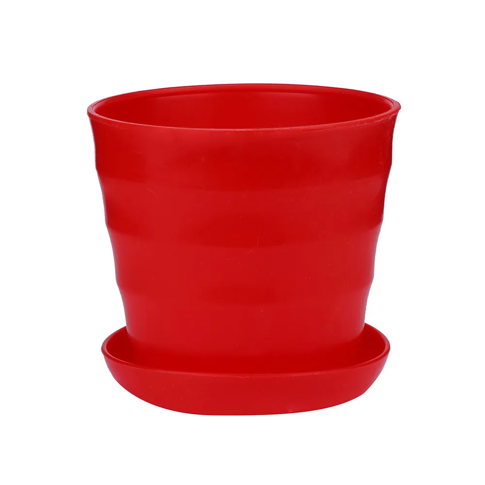 Товары для домашнего сада цветочный горшок Горизонтальное зерно пластиковый