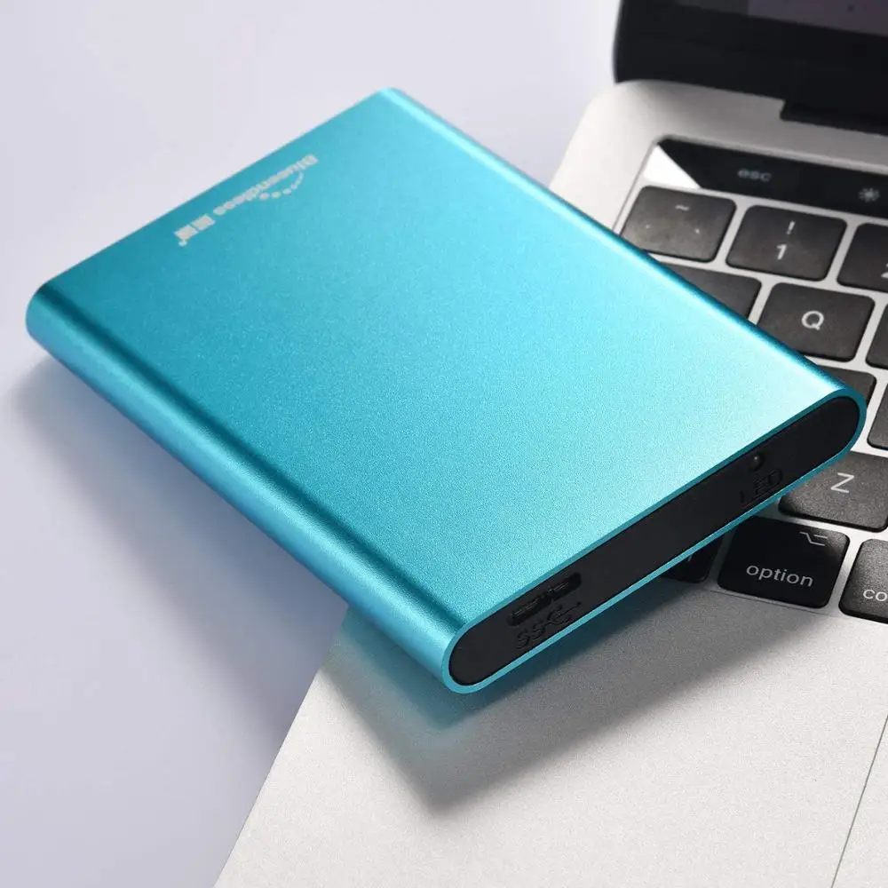 НОВЫЙ 2 5 &quotUSB3.0 портативный внешний жесткий диск 160 Гб 250 ГБ 320 500 750 1 ТБ | Компьютеры