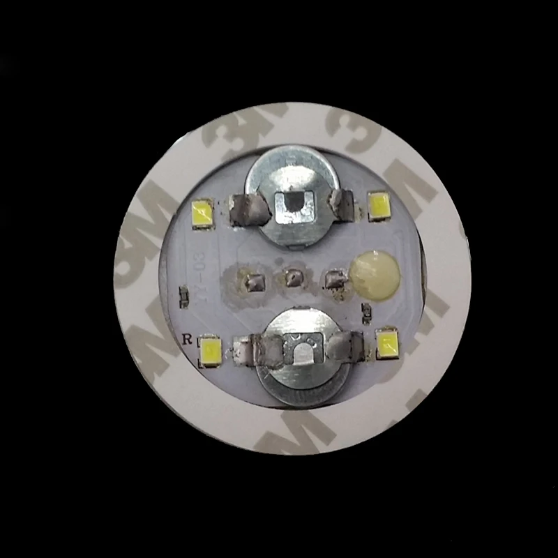 24 шт./лот 5 см Светодиодная наклейка для бутылок мигающие питьевые предметы