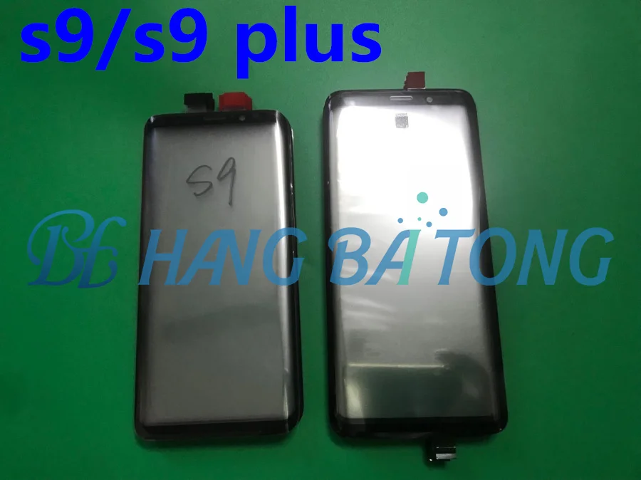 Оригинальное запасное внешнее стекло для Samsung Galaxy S9 plus G965 G965F 6 2 ''ЖК дисплей