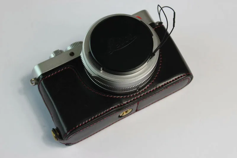 Защитная крышка для объектива LEICA D-LUX 7 кожа Камера база фюзеляжа защитный чехол-раковина